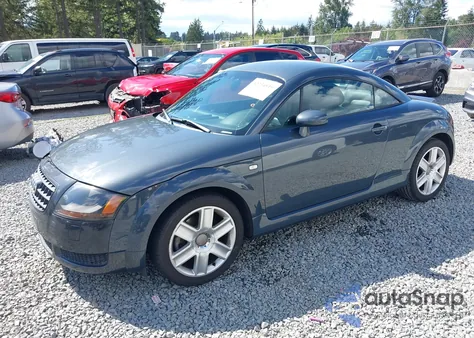 2003 Audi Tt 1.8L from USA, damaged, VIN TRUSC28N431005895